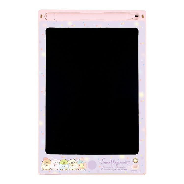T'S Factory Sumikko Gurashi Digital Memo Pad Sleeping Party Japan H21.6Xw14.2Xd0.5Cm Sg-5543144Ok