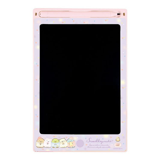 T'S Factory Sumikko Gurashi Digital Memo Pad Sleeping Party Japan H21.6Xw14.2Xd0.5Cm Sg-5543144Ok