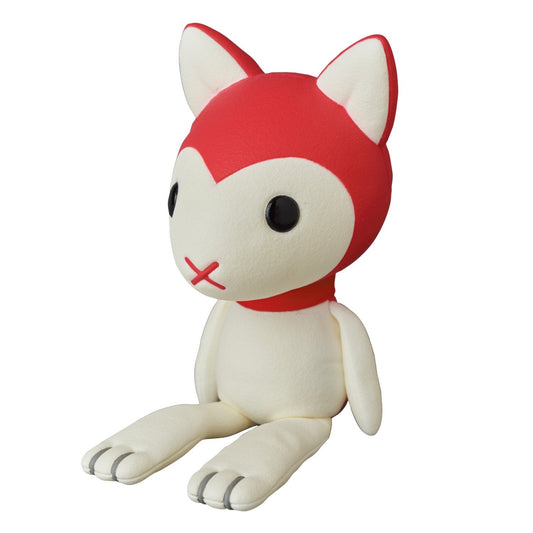 Udf Ultra Detail Figure No.438 Studio Map Work #2 Wolf Children&S Rain And Snow Flower Stuffed Snow Ver. Height Approx 62Mm Painted Complete Figure