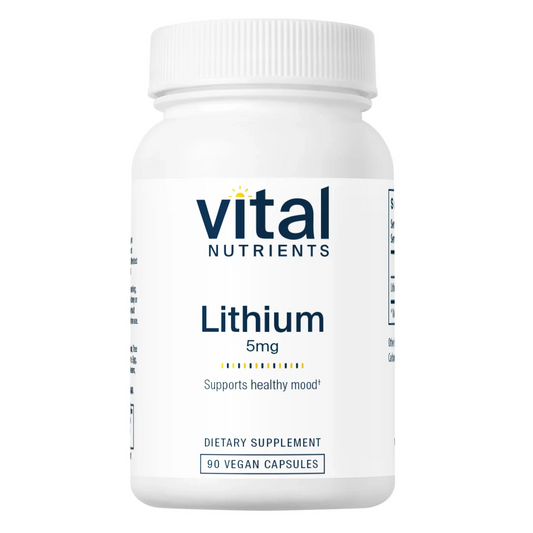 Lithium (orotate) 5mg