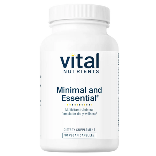 Minimal and Essential® ANTIOXIDANT AND MULTI-VITAMIN FORMULA