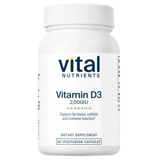Vitamin D3 2000IU