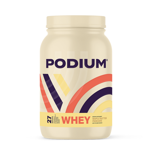 Podium Whey | Maple Butter Pancake