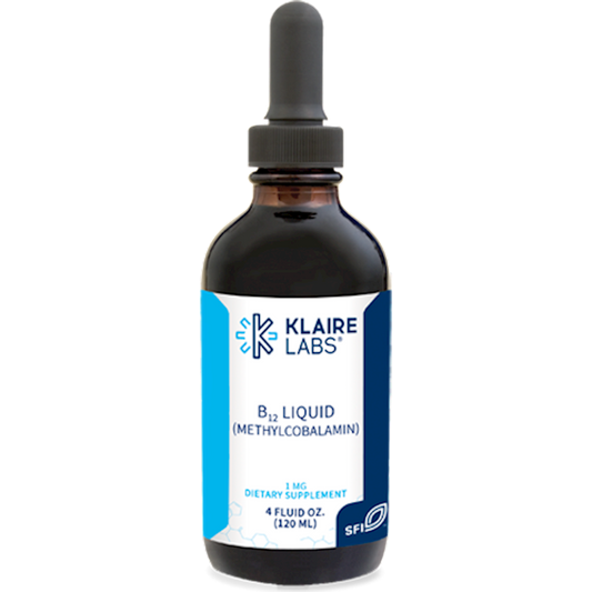B12 Liq (Methylcobalamin) 1 mg 4oz.