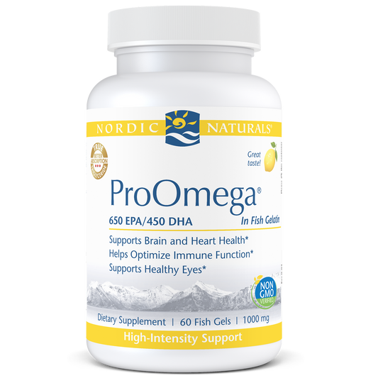 ProOmega Lemon 60 fish gels