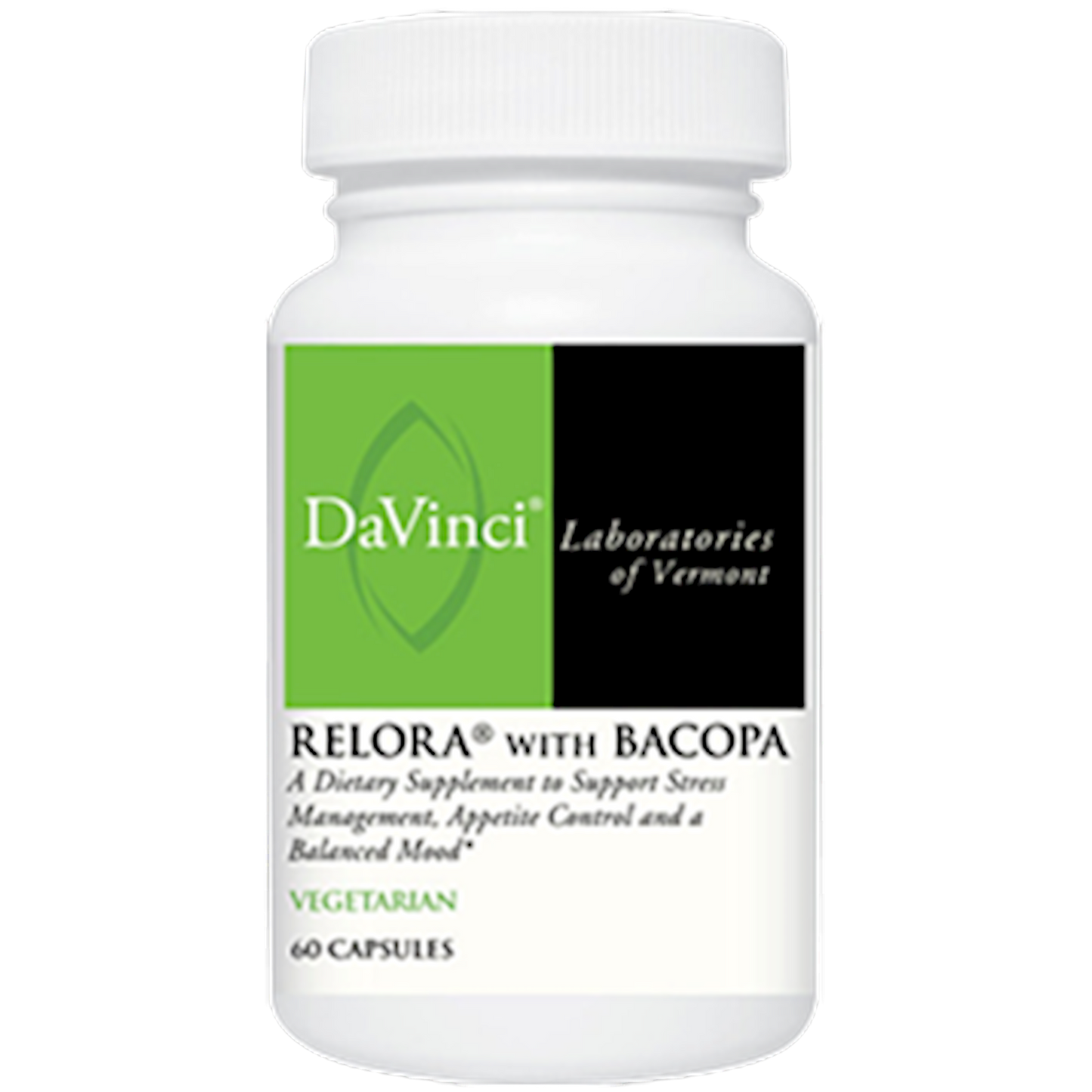 Relora with Bacopa