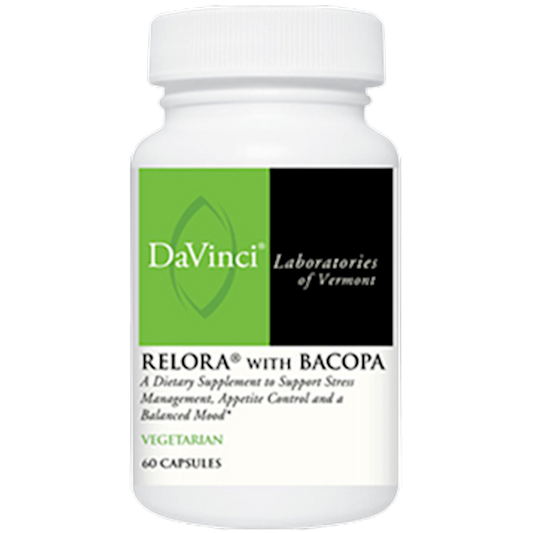 Relora with Bacopa