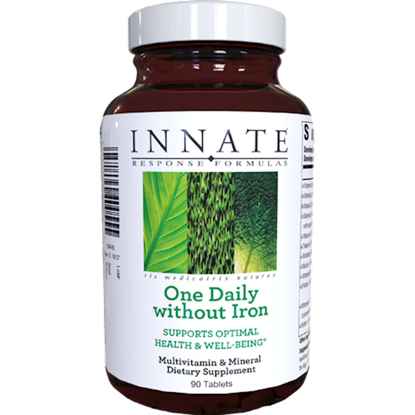 One Daily without Iron