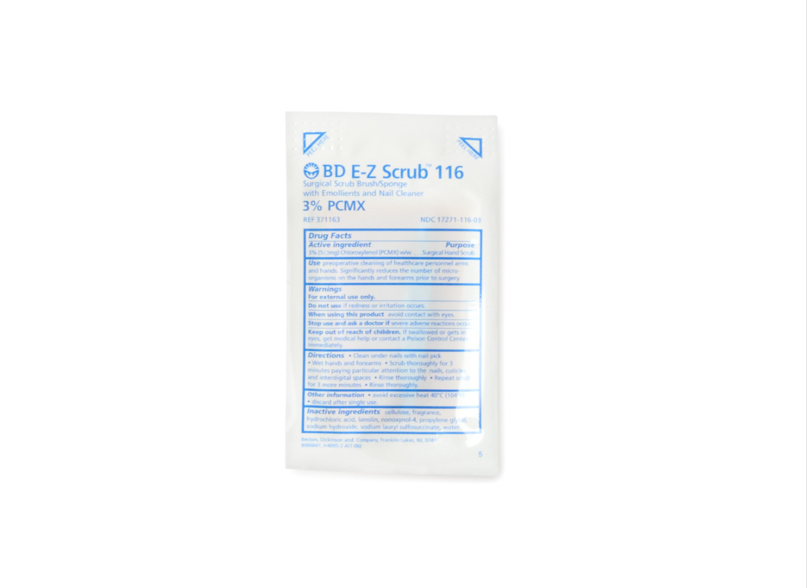 E-Z Scrub™ Impregnated Scrub Brush