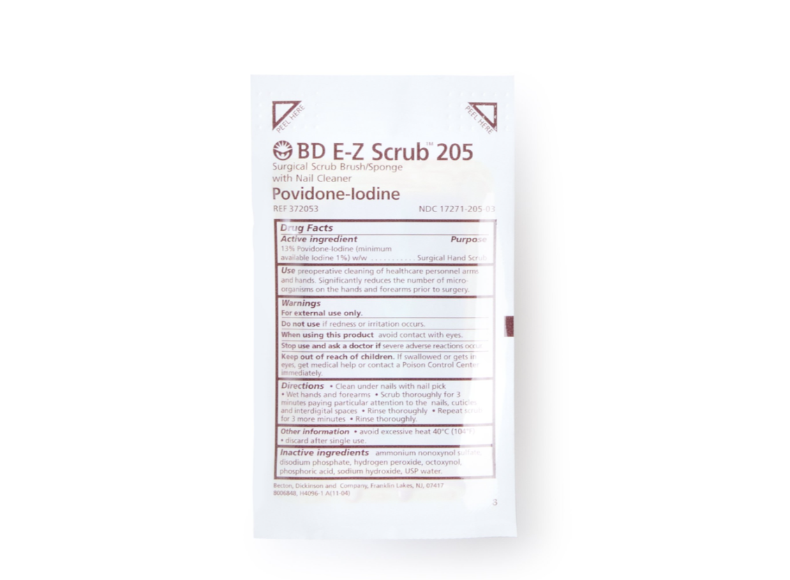 E-Z Scrub™ Impregnated Scrub Brush
