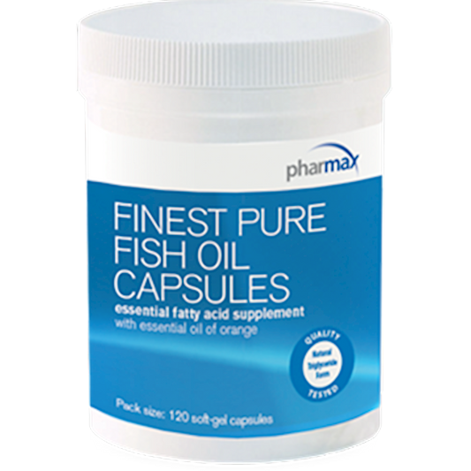 Finest Pure Fish Oil 120 caps
