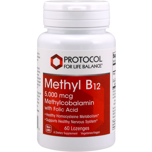 Methyl B12 5000 mcg