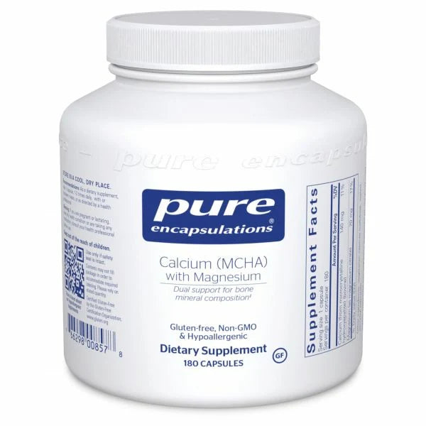 Calcium (MCHA) with Magnesium