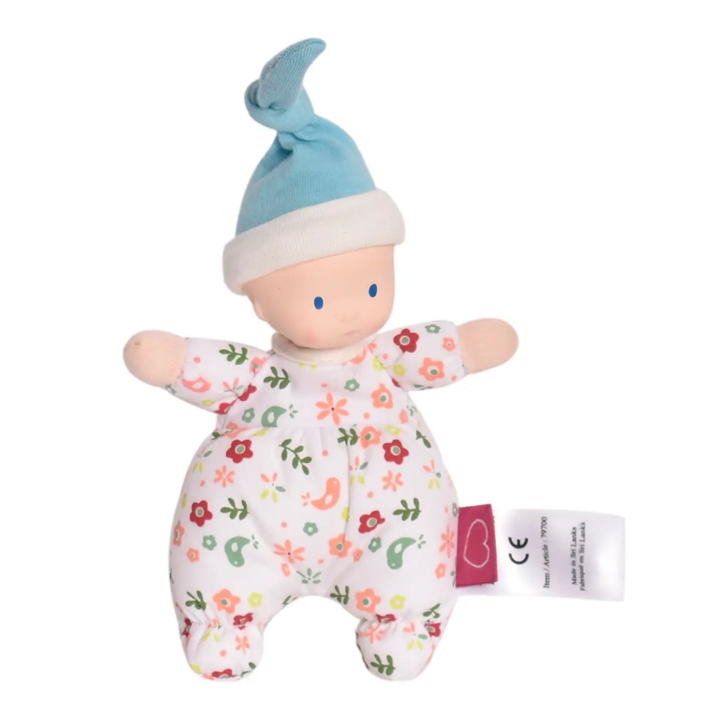 Precious Baby Doll with Rubber Head