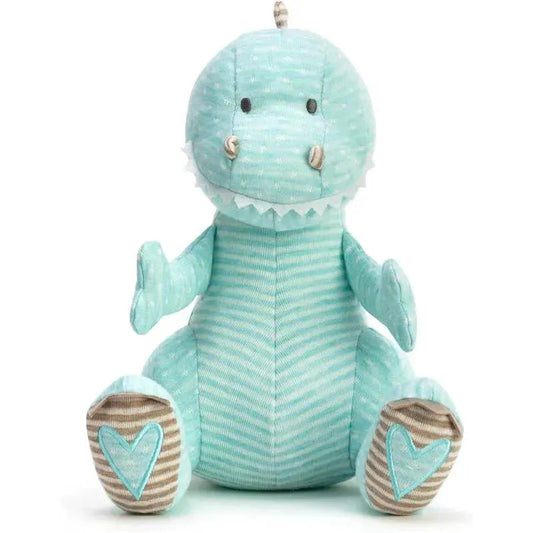 Demdaco - Blue Dino Plush
