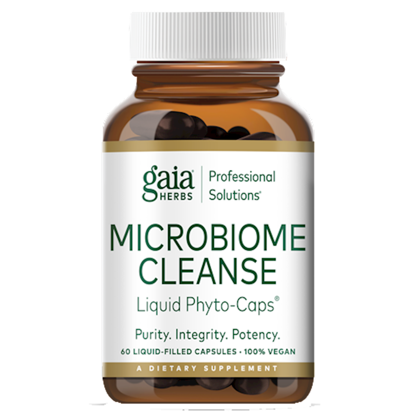 Microbiome Cleanse 60 Liquid-Phyto Caps