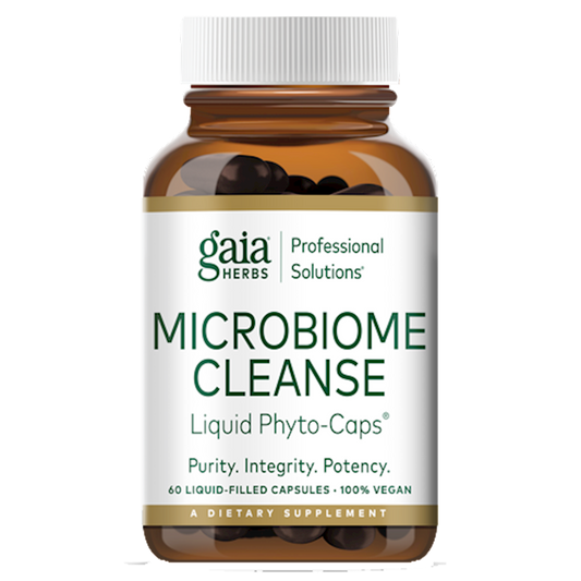 Microbiome Cleanse 60 Liquid-Phyto Caps