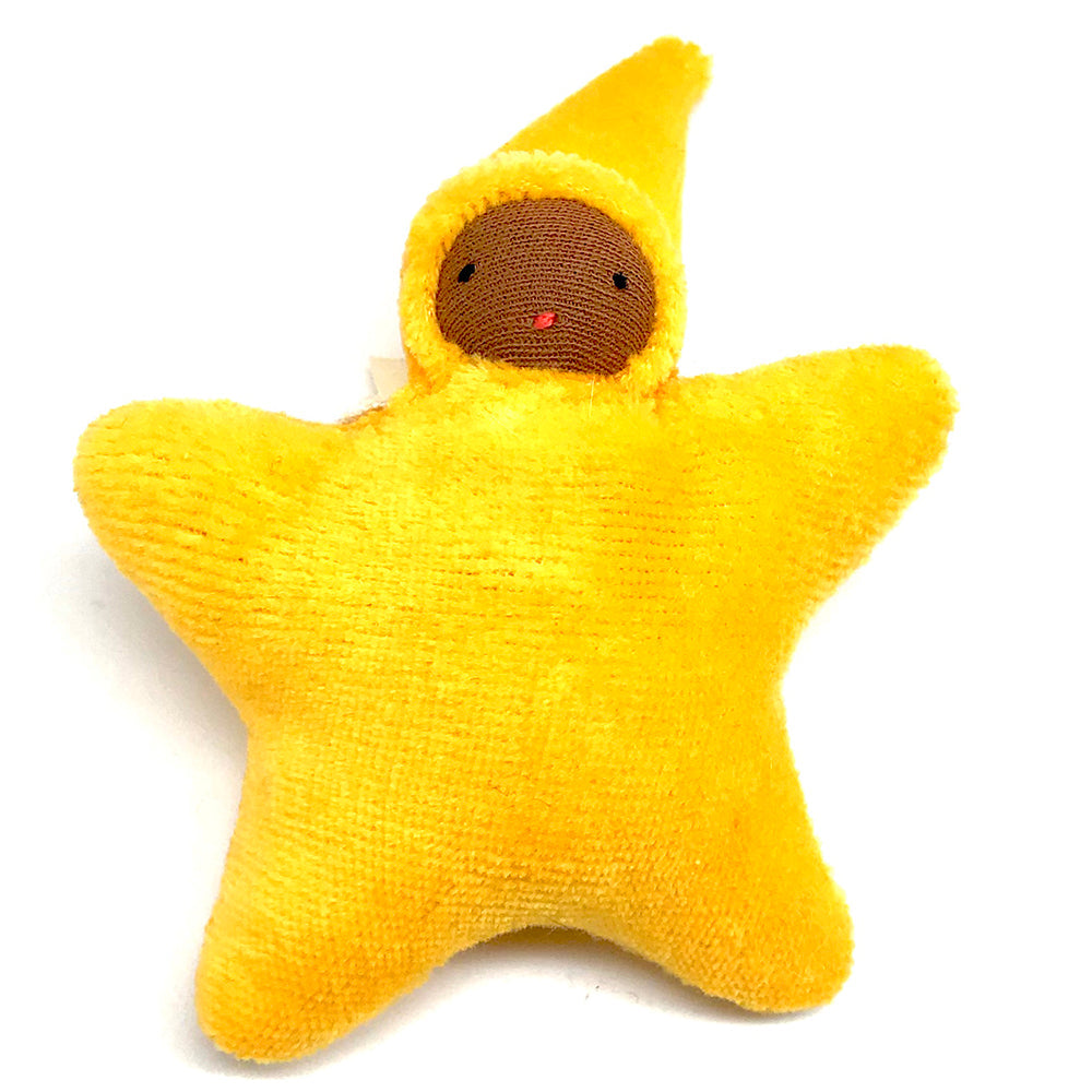Fairyshadow - Star Baby Pocket Waldorf Doll - Bella Luna Toys