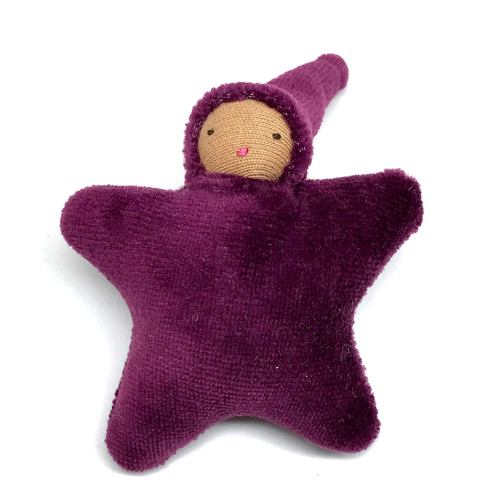 Fairyshadow - Star Baby Pocket Waldorf Doll - Bella Luna Toys