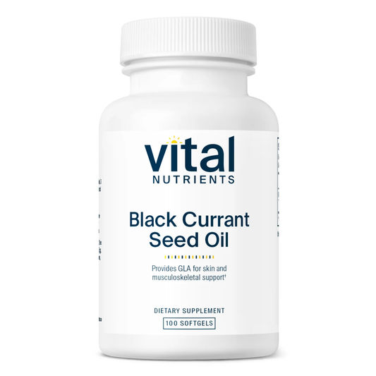 Black Currant Seed Oil 500mg-GLA 70mg