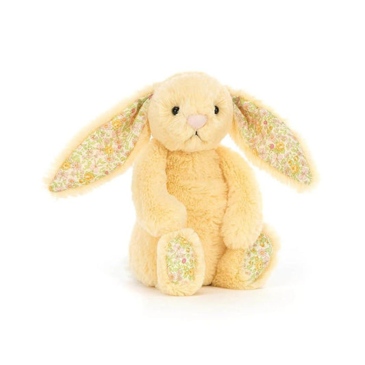 Jellycat Blossom Lemon Bunny Small