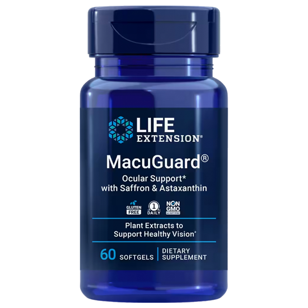 MacuGuard w/ Saff & Astax