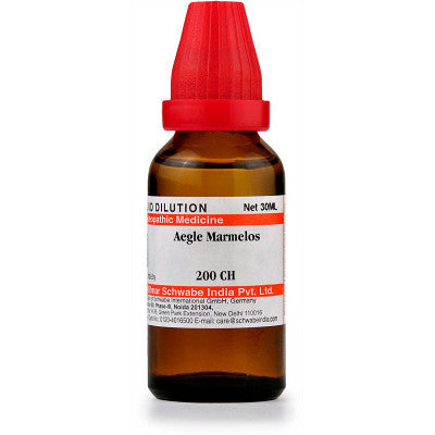 Aegle Marmelos Homoeopathy Dilution 6C, 30C, 200C, 1M