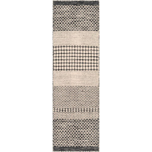 Mardin Rug - MDI2306 - Black/Beige