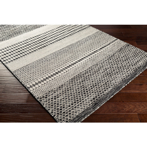 Mardin Rug - MDI2306 - Black/Beige