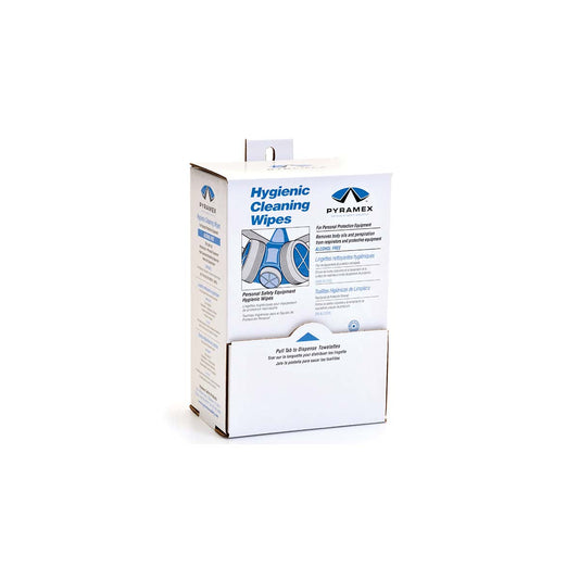 Pyramex HCW100 Box with 100 Alcohol Free Hygenic Wipes
