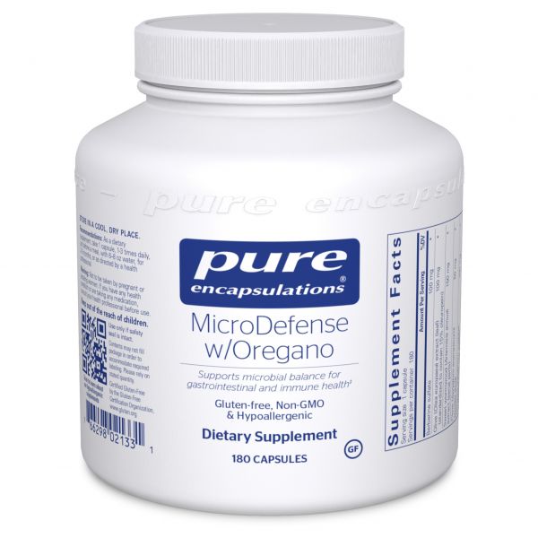 MicroDefense w/ Oregano