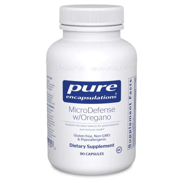 MicroDefense w/ Oregano