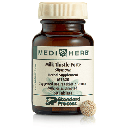 Standard Process Milk Thistle Forte Tablets (60 count) #10086792