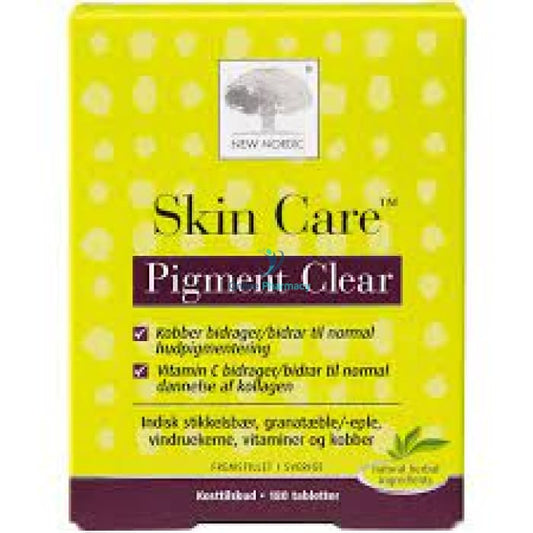New Nordic Pigment Clear 60 Tabs