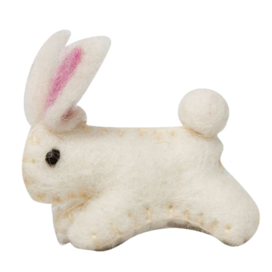 Felted Mini Bunnies