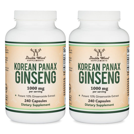 Korean Panax Ginseng Double Pack