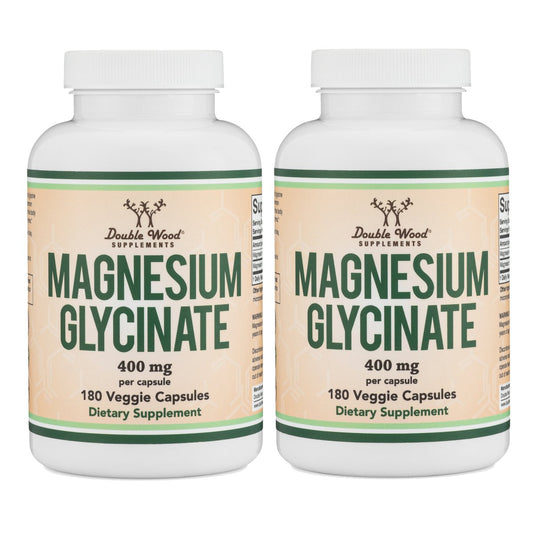 Magnesium Glycinate Double Pack