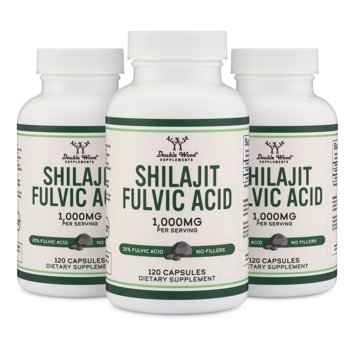 Shilajit Resin Triple Pack