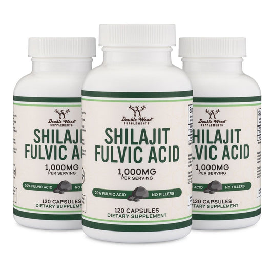 Shilajit Resin Triple Pack