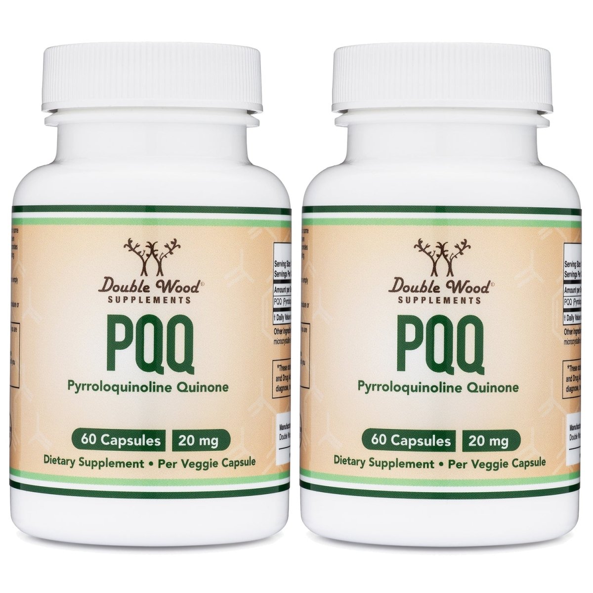 PQQ Double Pack