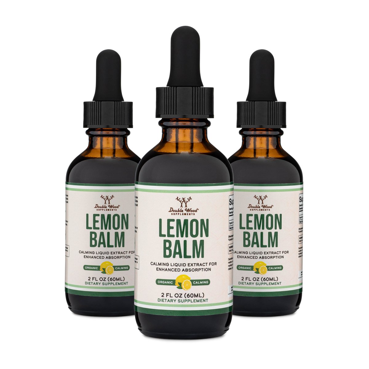 Lemon Balm Drops Triple Pack
