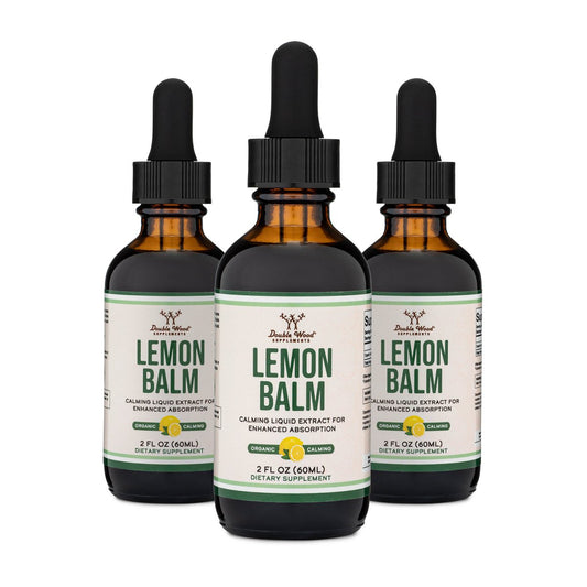 Lemon Balm Drops Triple Pack