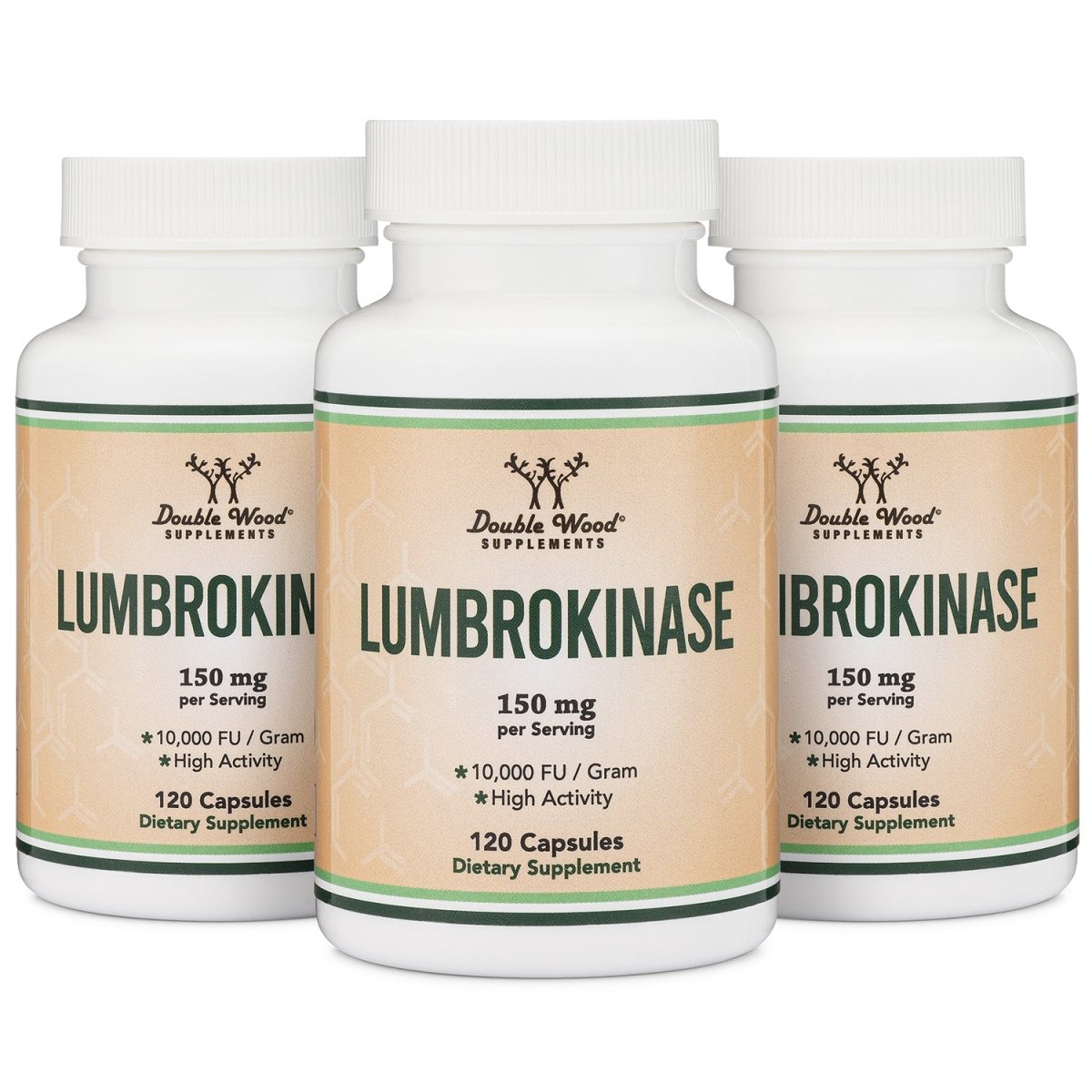 Lumbrokinase Triple Pack