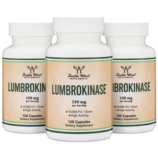 Lumbrokinase Triple Pack