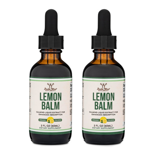 Lemon Balm Drops Double Pack
