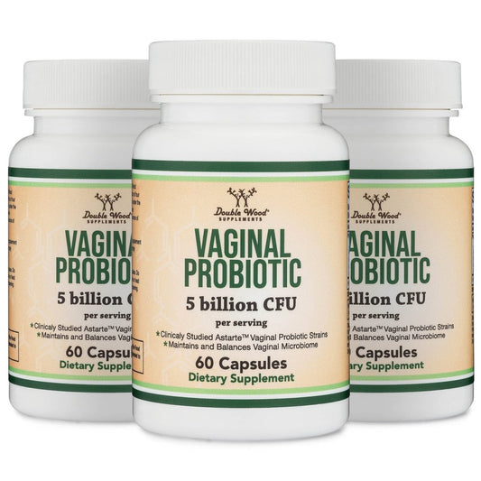 Vaginal Probiotic Triple Pack