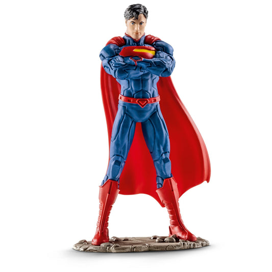 Schleich Justice League Superman Standing Figurine