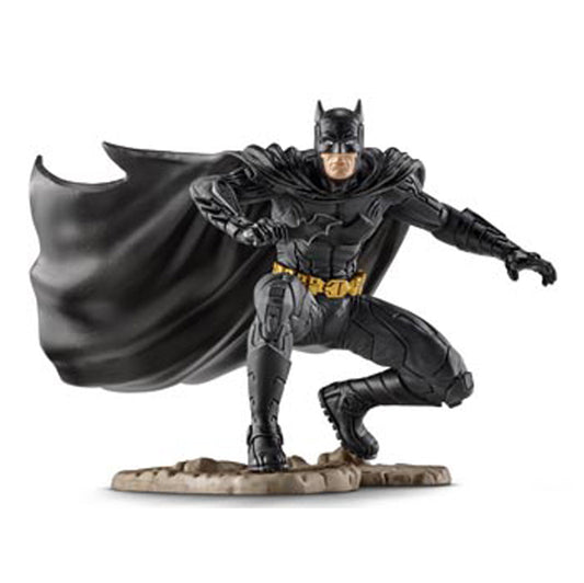 Schleich Justice League Batman Kneeling Figurine 
