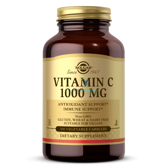 Solgar Vitamin C 1000mg - 100 Caps