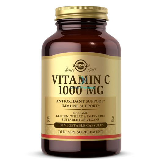 Solgar Vitamin C 1000mg - 100 Caps